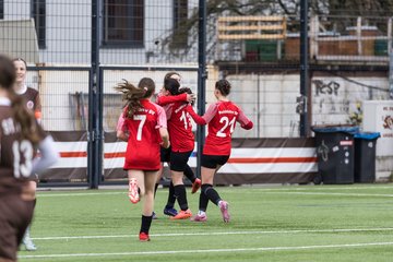 Bild 208 - wBJ FC St. Pauli - Walddoerfer SV : Ergebnis: 3:4